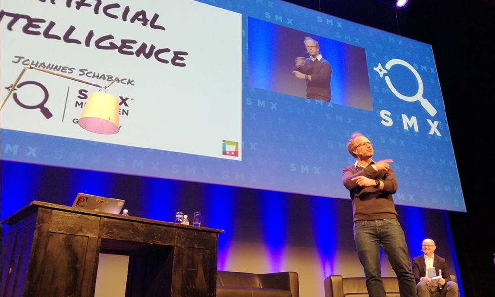 SMX München 2018 - Keynote zu KI
