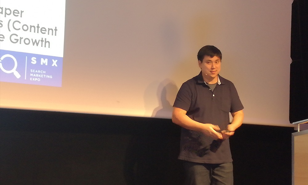 SMX München 2018 Larry Kim