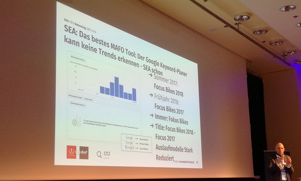 SMX München 2018 - Spieker