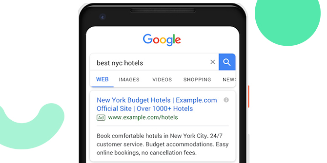 Google Ads erweiterte Textanzeigen dritter Titel