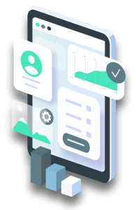 Lead Generierung Illustration