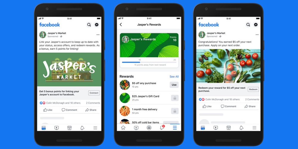 Facebook Shops Loyalty