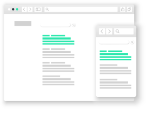 Google Suchnetzwerk Desktop und mobile Browser